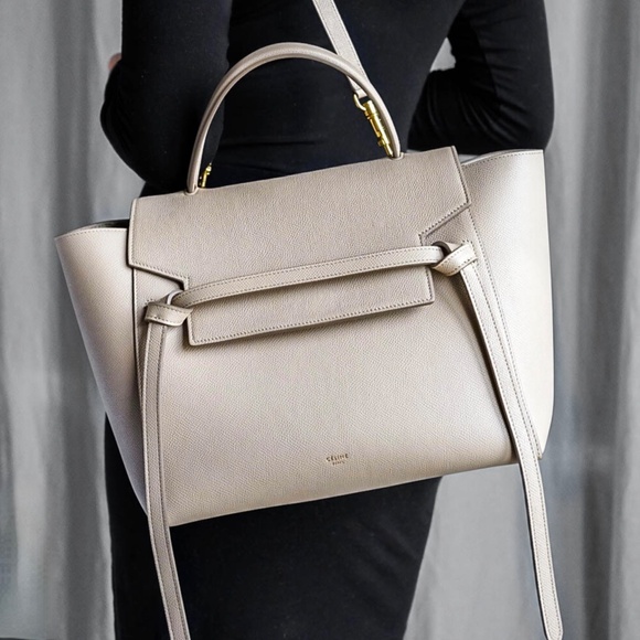 Celine Mini Belt Bag ( Largest size of the belt bag ) Light Taupe NEW - Picture 15 of 16